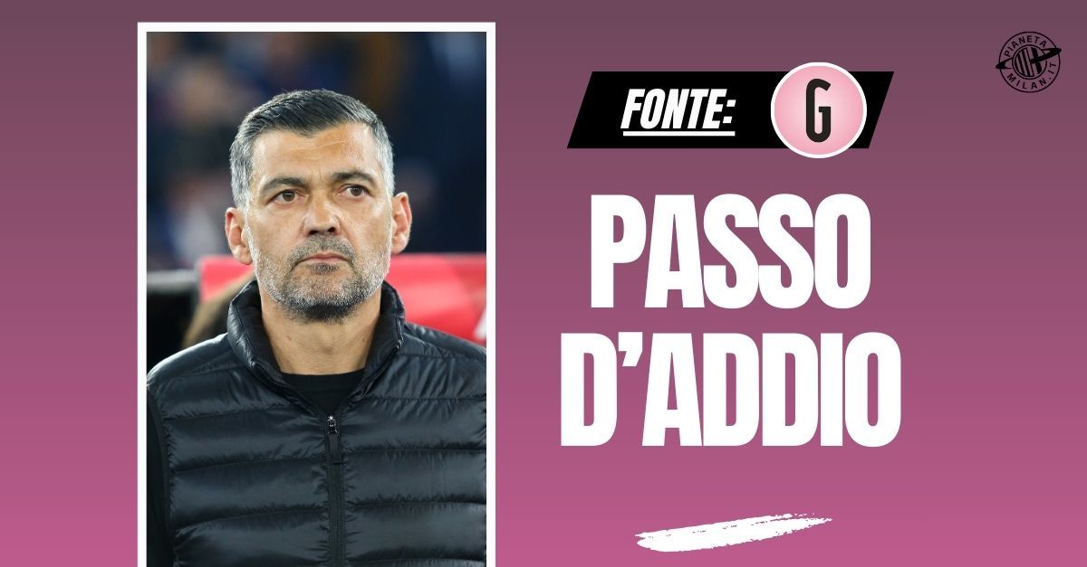 ora non c è più nessun dubbio tra il milan e conceicao è già finita da Pianetamilan.it ora non c è più nessun dubbio tra il milan e conceicao è già finita