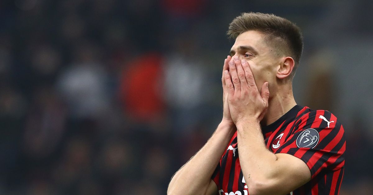 Piatek: “Quando ero al Milan mi seguiva il Real. Maldini se la prese con me …”