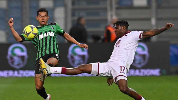 Sassuolo-Torino 1-1, il tabellino: un solo cartellino giallo per parte - immagine 1