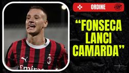 Milan, Ordine: “Perché Fonseca non lancia Camarda? Guardi l’Atalanta …”