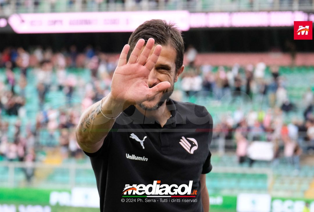FOTO Palermo-Reggiana Serie B 2024/25 - immagine 58