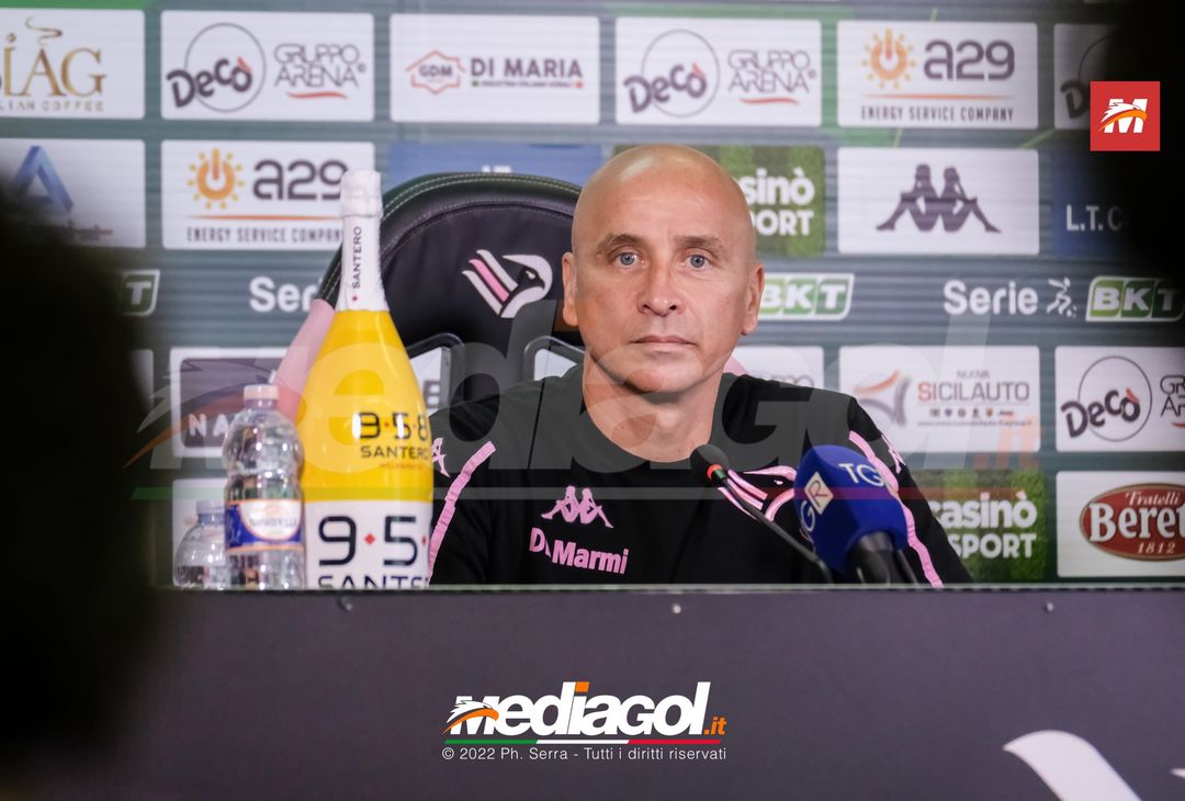 FOTO PALERMO, verso il Modena: mister Corini in conferenza (Gallery) - immagine 25