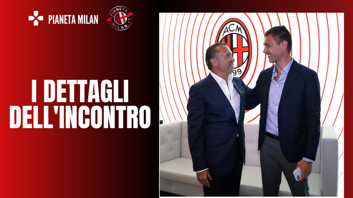 Milan, terminato il summit Cardinale-Maldini: i dettagli dell’incontro Milan, terminato il summit Cardinale-Maldini: i dettagli dell’incontro - immagine 1