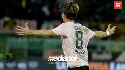 Segre: “Salernitana? Rispondo così. Indosso una maglia gloriosa, gol e obiettivi…”
