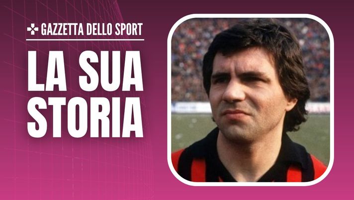 Vinicio Verza, ex centrocampista del Milan (getty images)