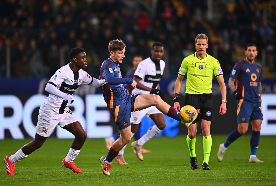 Parma-Roma 0-1 – FOTO GALLERY - immagine 26