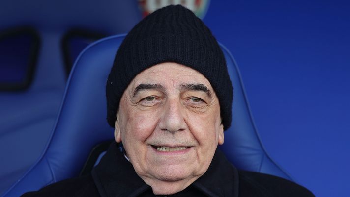 EMPOLI, ITALY - JANUARY 21: Adriano Galliani of AC Monza looks on during the Serie A TIM match between Empoli FC and AC Monza - Serie A TIM at Stadio Carlo Castellani on January 21, 2024 in Empoli, Italy. (Photo by Gabriele Maltinti/Getty Images) Galliani: “Il Milan ha scritto la storia e ne racconterà un’altra. Gattuso? Ci porterà …” - immagine 1