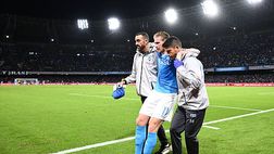 Napoli, lungo stop per De Bruyne: il bollettino ufficiale dopo l’infortunio