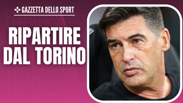 Paulo Fonseca AC Milan Milan-Torino 2-2 Serie A 2024-2025