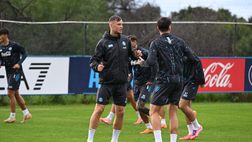 Rientrati tre nazionali a Castel Volturno, il programma odierno di Conte