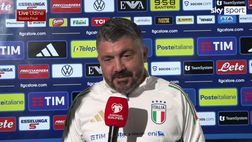 Gattuso: “Giocherà Raspadori con Retegui. Pio Esposito talento cristallino. Sta bene e…”