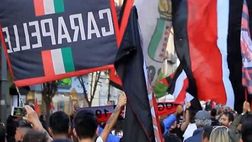 FOTO I tifosi del Napoli si uniscono al dolore del Foggia: lo striscione di cordoglio