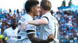 De Bruyne cuore d’oro, il messaggio di incoraggiamento per capitan Di Lorenzo FOTO