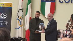 Zaccagni: “Scudetto? I sogni vanno alimentati”. Poi il siparietto con Fabiani…
