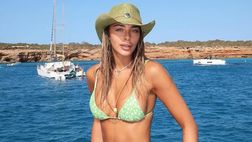 Chiara Frattesi infiamma il web con le foto che arrivano da Formentera