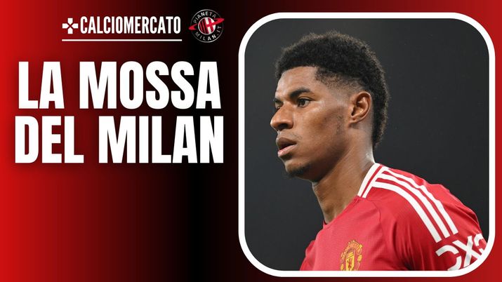 Marcus Rashford Manchester United Calciomercato AC Milan