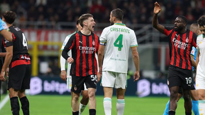 Saelemaekers al veleno: esultanze rabbiose, litigi e un calcetto da Guida - immagine 1