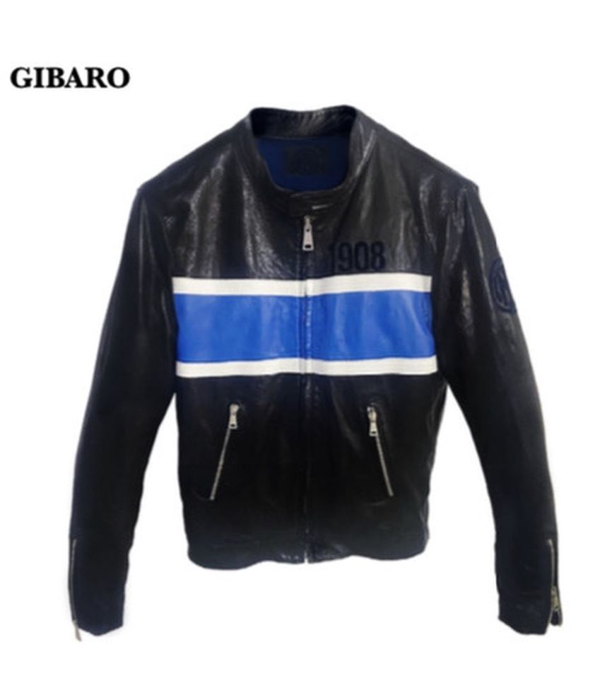 Inter, con CMJ giacche in pelle per la seconda stella: presentazione allo Store Castello- immagine 3