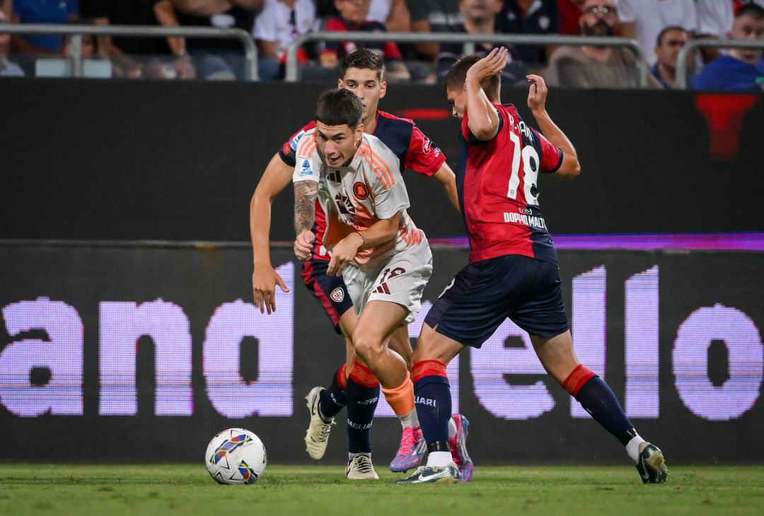 Cagliari-Roma – FOTO GALLERY- immagine 1