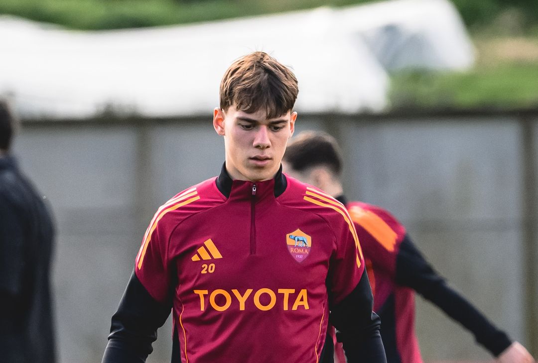 Trigoria, l’allenamento a -2 dalla Cremonese. Wesley in gruppo – FOTO GALLERY - immagine 4