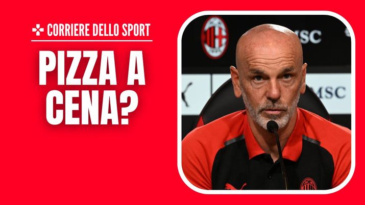 Milan-Genoa Serie A 2023-2024 conferenza stampa Stefano Pioli