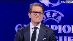 VIDEO / Capello: “Il calcio italiano gioca sotto ritmo. Appena un avversario…”