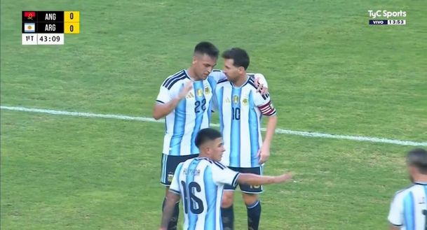Lautaro Martinez sui social: “Mi godo ogni momento con la maglia dell’Argentina”- immagine 2