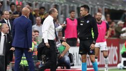 Allegri show, si toglie la giacca e viene espulso! Rischio stangata? Le ultime