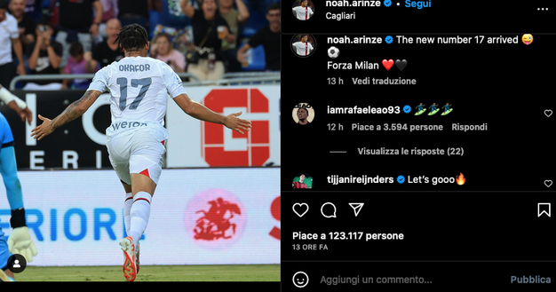 Screen Okafor Instagram