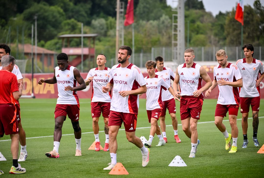 Trigoria, la ripresa degli allenamenti in vista del Milan – FOTO GALLERY - immagine 52