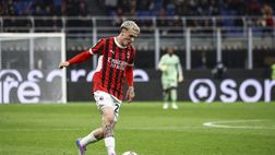 Milan-Bologna 0-0 dopo 45′: Orsolini si divora il vantaggio. Un cambio per parte
