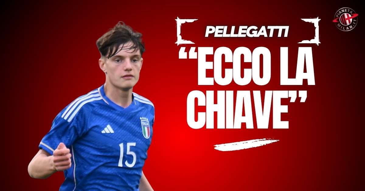calciomercato milan pellegatti ecco la chiave per leoni