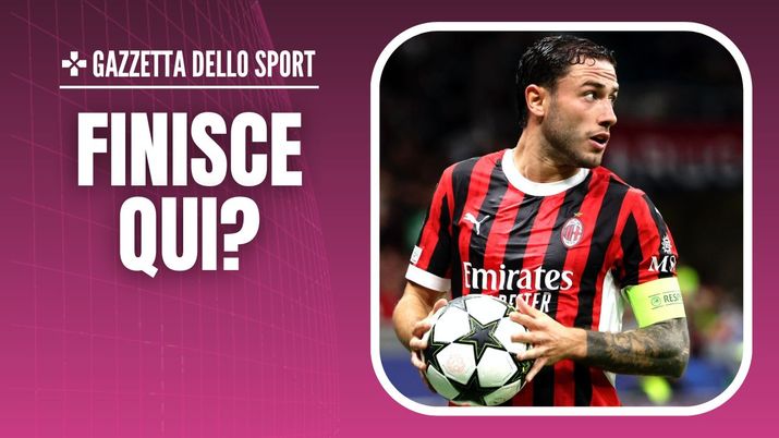 Davide Calabria AC Milan Calciomercato Milan rinnovo