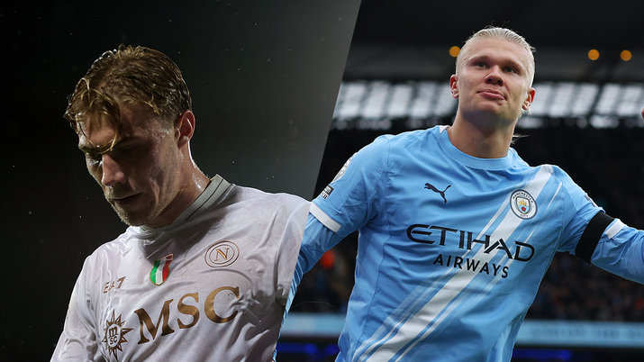 Hojlund contro Haaland, sfida tra i due bomber venuti dal freddo: l’analisi – CdS - immagine 1