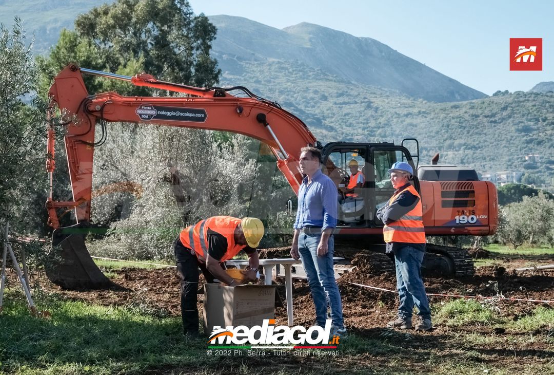 FOTO Centro sportivo, iniziano i lavori a Torretta (GALLERY) - immagine 39