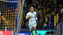 Lautaro è il quarto miglior marcatore argentino in Champions. Crespo ancora nel mirino