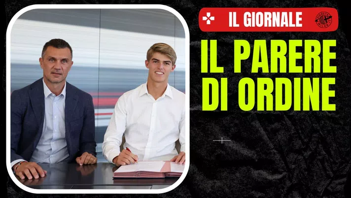 Charles De Ketelaere AC Milan Calciomercato Milan maldini