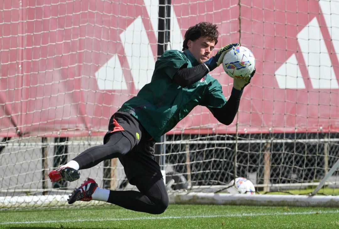 Trigoria, l’allenamento a tre giorni dal Lecce – FOTO GALLERY - immagine 8