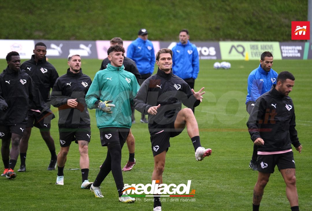 FOTO Ritiro Palermo, le immagini della seduta mattutina a Livigno (Gallery) - immagine 24