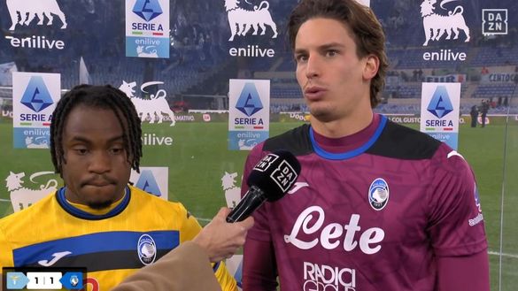 dazn Carnesecchi: “Parata su Lautaro? Se calcia da un’altra parte sono cotto. Legnata Inter utile”- immagine 2