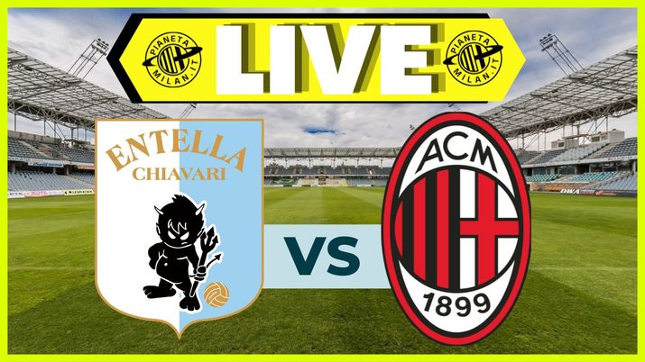 Serie C - Entella- Milan Futuro | Live Partita Serie C - Entella- Milan Futuro | Live Partita