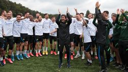 Dal trionfo al gelo tra Conte e l’Inter. Rapporti freddi, l’ex tecnico e Marotta si punzecchiano