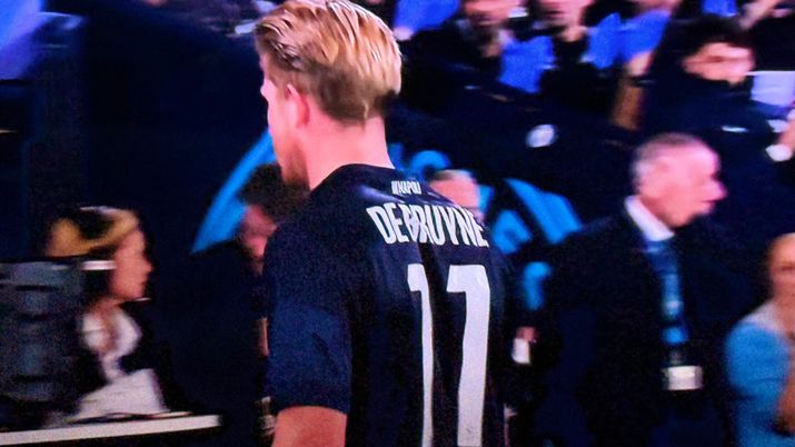 Manchester City-Napoli, Conte corre ai ripari: dentro Olivera per De Bruyne Manchester City-Napoli, Conte corre ai ripari: dentro Olivera per De Bruyne - immagine 1