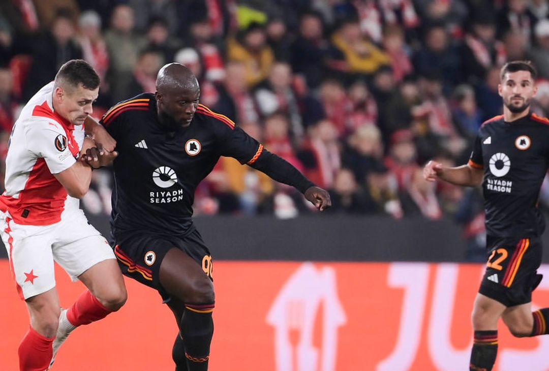 Slavia Praga-Roma 2-0 – FOTO GALLERY - immagine 45