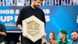 United Strand incontra Piqué: anche il blaugrana fa il tifo per il Manchester e il taglio di capelli