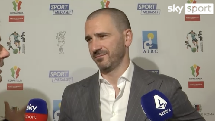 Bonucci: “Inter, Scudetto più che meritato. Mi aspettavo qualche difficoltà in più” - immagine 1
