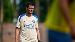 VIDEO / Inter, sguardi concentrati e qualche richiamo: il primo allenamento di Chivu
