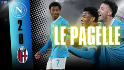 Napoli-Bologna, le pagelle: Neres principe di Riyadh, Hojlund un guerriero. Lobo una certezza!