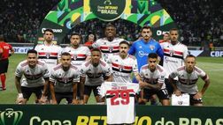 Il derby divide i paulisti: estasi San Paolo, dura contestazione Palmeiras