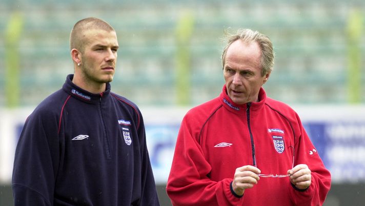 Beckham ed Eriksson